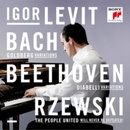 LEVIT IGOR: BACH, BEETHOVEN, RZEWSKI CD