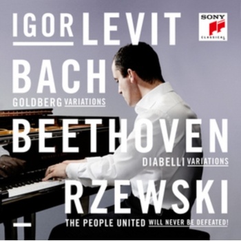LEVIT IGOR: BACH, BEETHOVEN, RZEWSKI CD