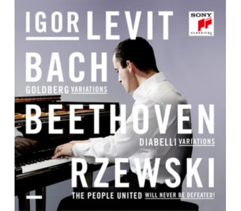LEVIT IGOR: BACH, BEETHOVEN, RZEWSKI CD