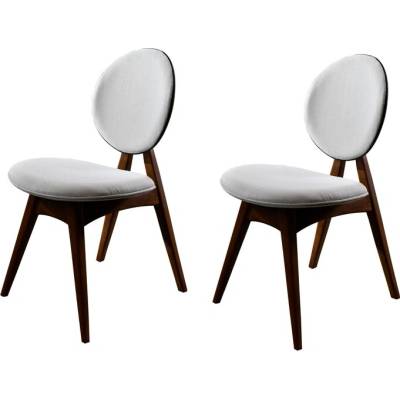Sconto Touch Krémová / Orech 2 Ks