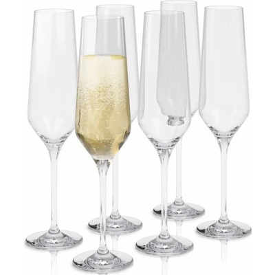 Eva Solo Súprava pohárov na šampanské LEGIO NOVA 6 x 260 ml
