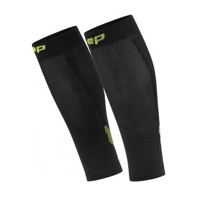 CEP běžecké kompresní lýtkové 5.0 black/lime