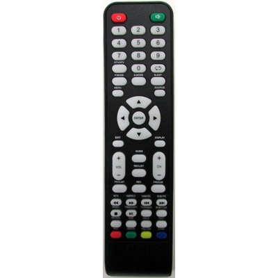 GENERAL ORAVA LT-833LEDE83B - съвместимо дистанционно управление на марката General (LT-833LEDE83B)