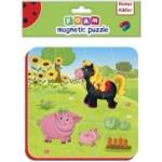 Roter Käfer Foam puzzle with magnet Con and Swinks RK5010-08