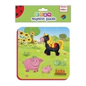 Roter Käfer Foam puzzle with magnet Con and Swinks RK5010-08