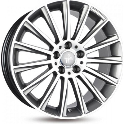 Keskin KT18 10x22 5x130 ET40 palladium polished