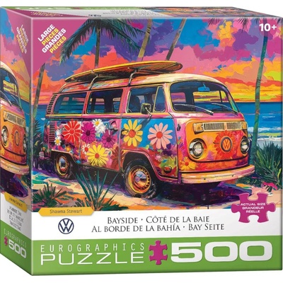 EUROGRAPHICS VW Záliv XL 500 dílků