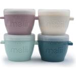 Melii Контейнери за храна Melii - Snap & Go, 4 х 118 ml (ML40001)