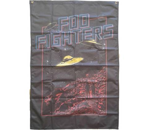 Foo Fighters UFOs
