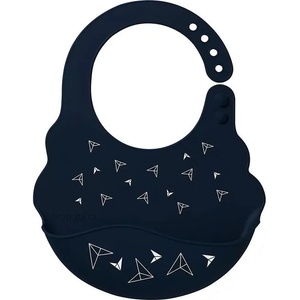 Babyono Силиконов лигавник Babyono - 829/07, черен (5901435412244) - baby