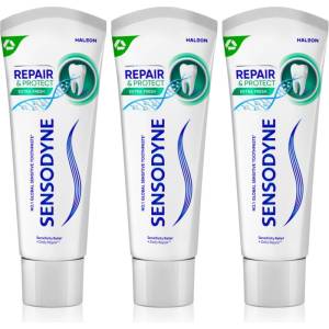 Sensodyne Repair & Protect Extra Fresh паста за зъби за защита на зъбите и венците 3x75ml