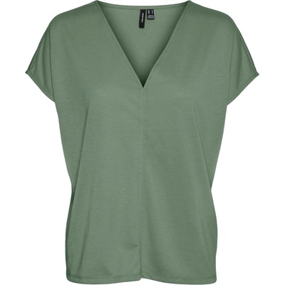 VERO MODA Блуза 'joy' зелено, размер xl