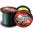 Mikado šnúra Territory Octa Braid Green 300m 0,40mm 39,8kg