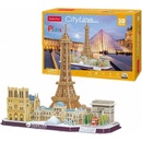 3D puzzle CubicFun 3D puzzle CityLine panorama Paříž 114 ks