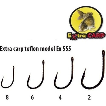 Extra carp Teflon EX 555 vel.2