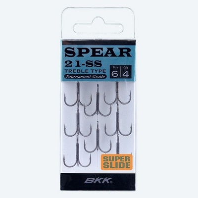 BKK Trojháček Spear-21 SS vel.1 5 ks