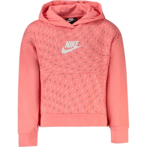 Nike Суитшърт с цип за момичета nike, Размер 6a, Цвят Роза (36j048_rspinksa)