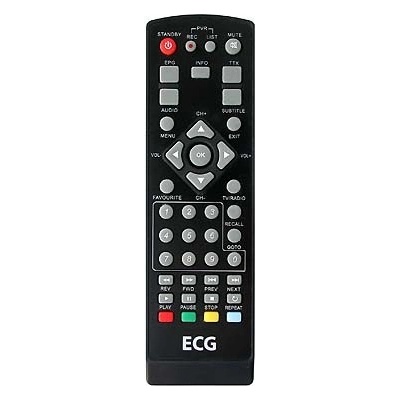 Dálkový ovladač ECG DVT970HDPVR