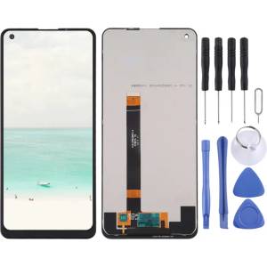 LG LCD Дисплей и Тъч Скрийн за LG K51s LMK510EMW LM-K510EMW
