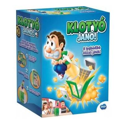 Sanja Забавна настолна игра за тоалетната Jano