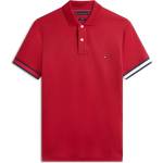 Tommy Hilfiger Блуза с яка Tommy Hilfiger Men's Short Sleeve Polo Shirt - Regatta Red