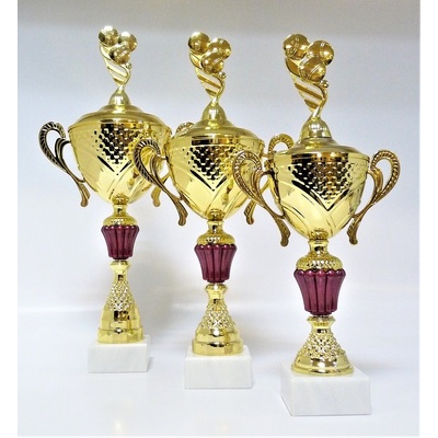 VIZINGR Pétanque poháry X40-P436.01 X40-P436.01/43 cm