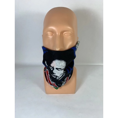 Šatka Bob Marley multifarebná