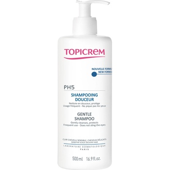 Topicrem pH5 jemné šamponové mléko 500 ml