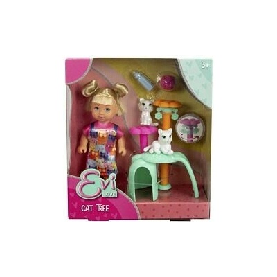 Simba Evička so škrabadlom pre mačky