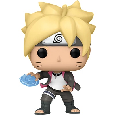 Funko POP! Anime: Boruto - Naruto Next Generations - Boruto with Rasengan #1356 (Glows in the dark)
