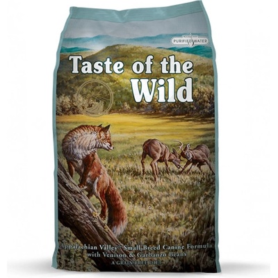 Taste of the Wild Appalachian Valley Small Breed 12,2 kg