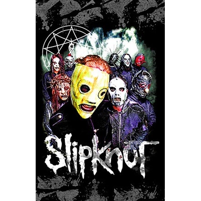 Slipknot - The Nine (vlajka)