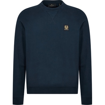 BELSTAFF Блуза BELSTAFF Logo Sweatshirt - Dark Ink