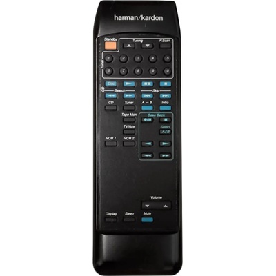GENERAL HARMAN KARDON HK-3250, HK-3350 - съвместимо дистанционно управление на марката General (HK-3250, HK-3350)