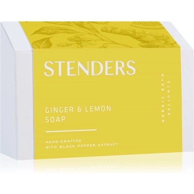 STENDERS Ginger & Lemon почистващ твърд сапун 100 гр