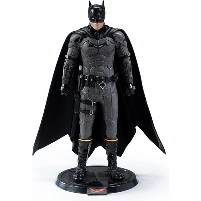 The Noble Collection Екшън фигура The Noble Collection DC Comics: The Batman - Batman (Bendyfigs), 18 cm (NN4228)