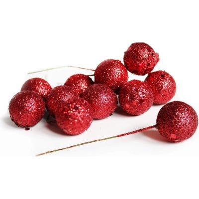 Autronic Kuličky s drátkem Barva: Červená