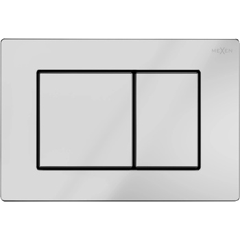 Mexen Fenix 03 бутон за промиване, лъскав хром - 600311 (600311)