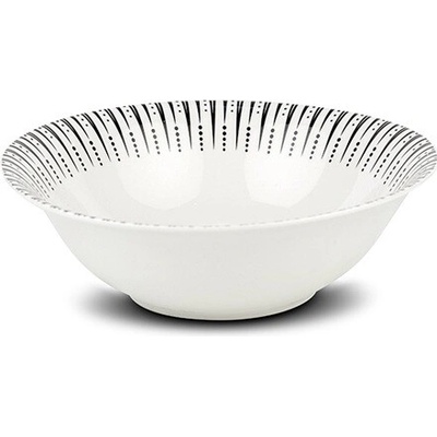 NAVA Mísa salátová porcelánová Iris 23 cm