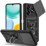 Techsuit Калъф - Honor X5c Plus - Techsuit CamShield Series - Черен (KF2360244)