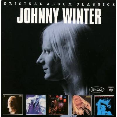 Sony Music Winter Johnny: Original Album Classics - 5CD (054259)