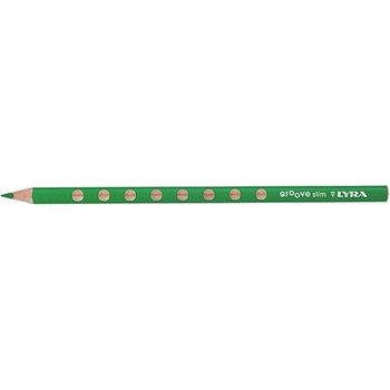 LYRA Цветен молив LYRA Groove Slim триъгълен тънък тъмнозелен 2820059 (2820059)