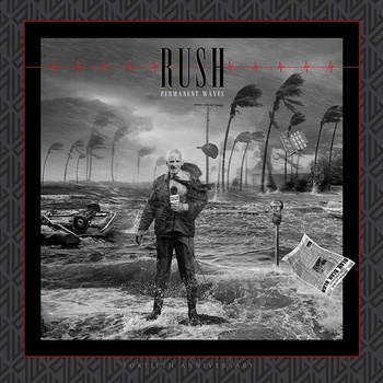 Permanent Waves - Rush - Digipak CD