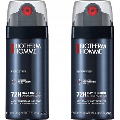 Biotherm Homme Day Control 72H antiperspirant ve spreji 2×150 ml – Hledejceny.cz