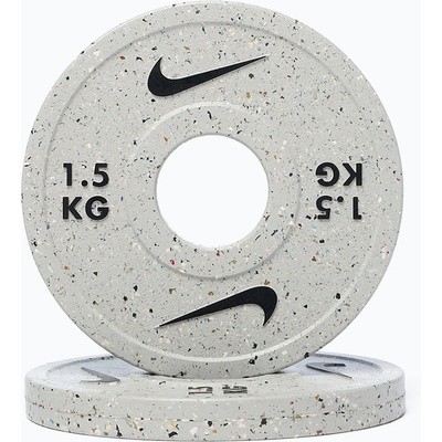 Тежести Nike Strength Grind Change Plates 2 x 1, 5 kg wolf grey