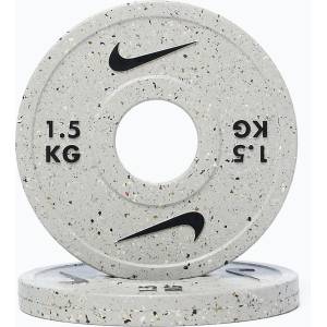 Nike strength Тежести Nike Strength Grind Change Plates 2 x 1, 5 kg wolf grey