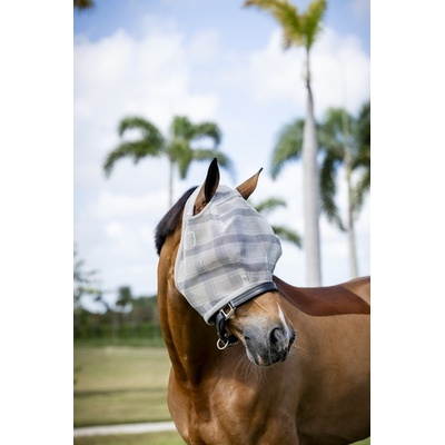 Horseware Maska proti hmyzu Newmarket bez ochrany uší witney charcoal
