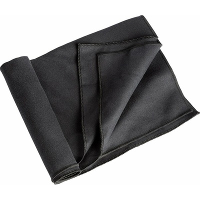 A10 equipment uterák rýchloschnúci EXPEDITION Microfiber 75 x 130 cm ČIERNY