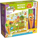 Lisciani Giochi Образователна интерактивна игра Lisciani Giochi Carotina - Веселата ферма (български език) (LIBG79988) - baby