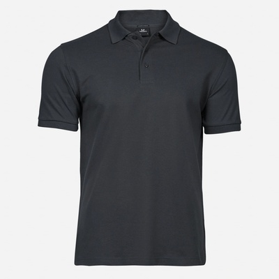 Tee Jays pánska polokošeľa tmavosivá